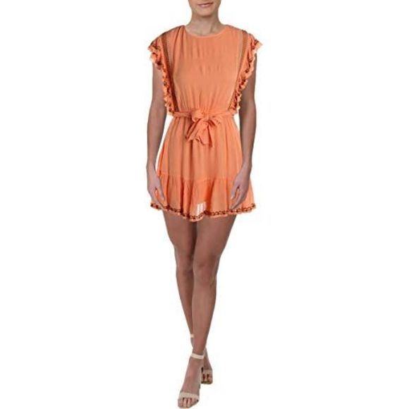 Free People | Dresses | Free People Weekend Brunch Embroidered Mini Dress |  Poshmark